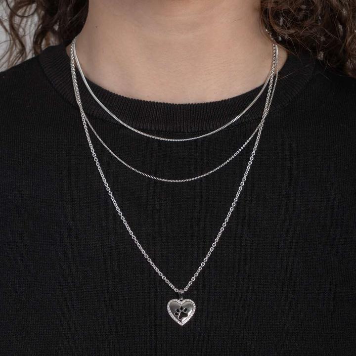 Produktbild Bijouteria Silber-Halskette (Silber 925, 60 cm)