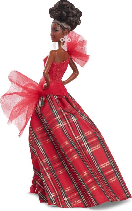 Produktbild Mattel Ppe Brune Joyeux Noel Barbie