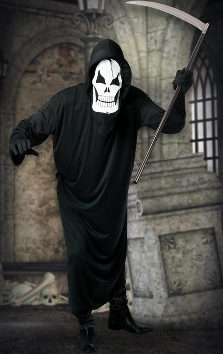 Produktbild Boland Kostüm Grim Reaper: Skull Herrenkostüm (L, M)