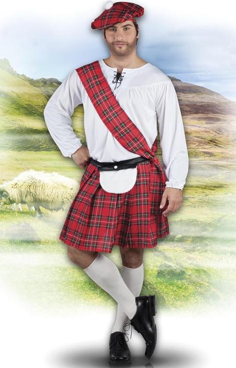 Immagine prodotto Boland Costume scozzese: costume da uomo scozzese (50, 52)