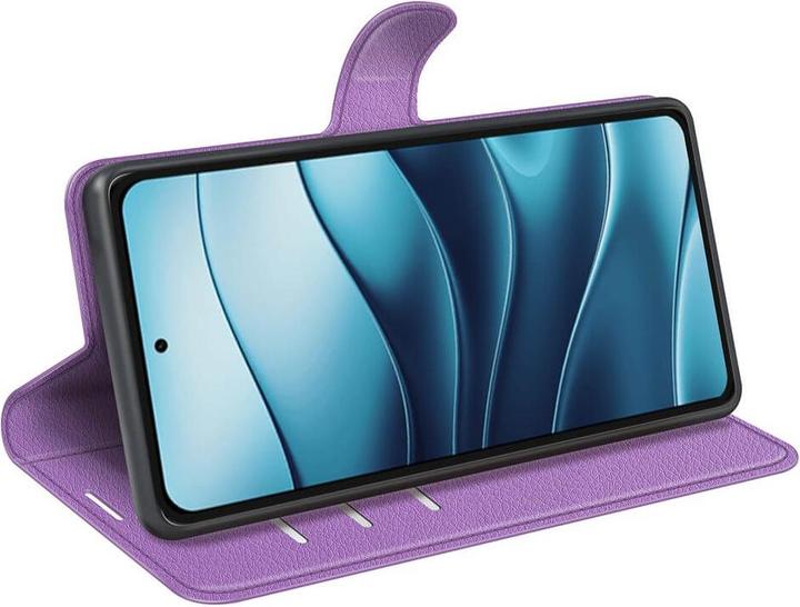 Actual product image Cover-Discount Xiaomi Redmi Note 14 4G - Leder Etui Hülle (Xiaomi Redmi Note 14)
