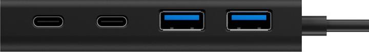 Produktbild Icy Box USB Hub hochwertigen Aluminiumgehäuse ,IB-HUB1457-C31 (USB-A, 4 Ports)