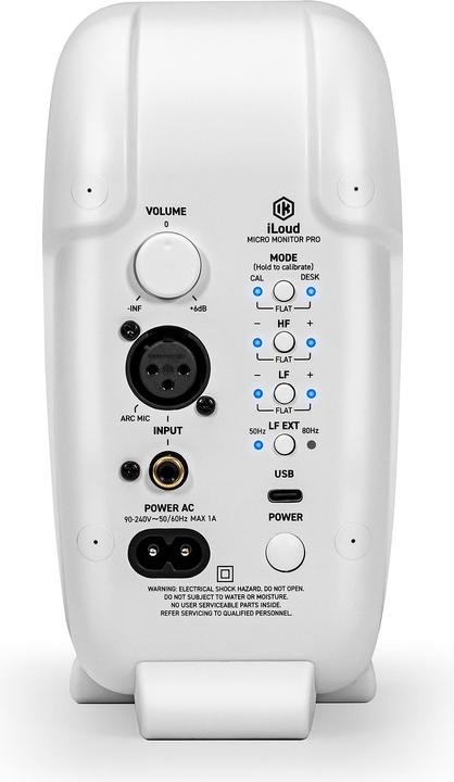 Produktbild IK Multimedia iLoud Micro Monitor Pro Single (Aktiv, 1 Stk., 1x 50 W)