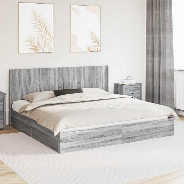 Produktbild vidaXL Bettrahmen (180 x 200 cm)