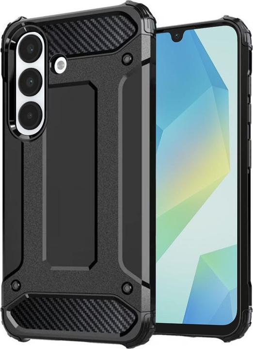 Image du produit Techsuit - Hybrid Armor - Samsung Galaxy A16 4G / A16 5G - Black (Samsung Galaxy A16, Samsung Galaxy A16 5G)