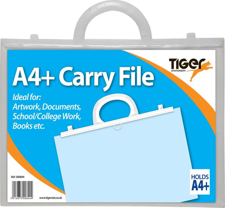 Tiger Stationery Carrying folder DIN A4+