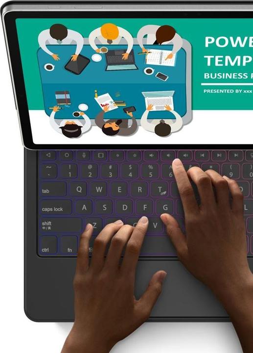 Productafbeelding Dux Ducis MK Series Toetsenbordhoes (Samsung Galaxy Tab S7+, Samsung Galaxy Tab S8+, Samsung Galaxy Tab S9+)