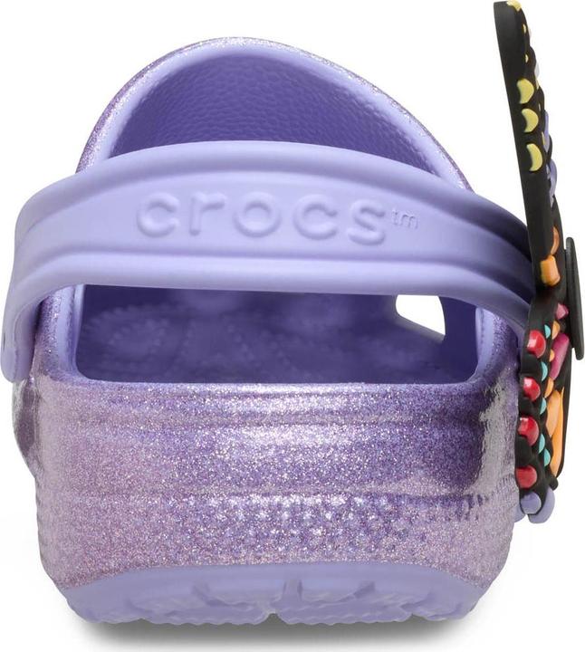 Actual product image Crocs T's Classic IAM Butterfly Clog (24)