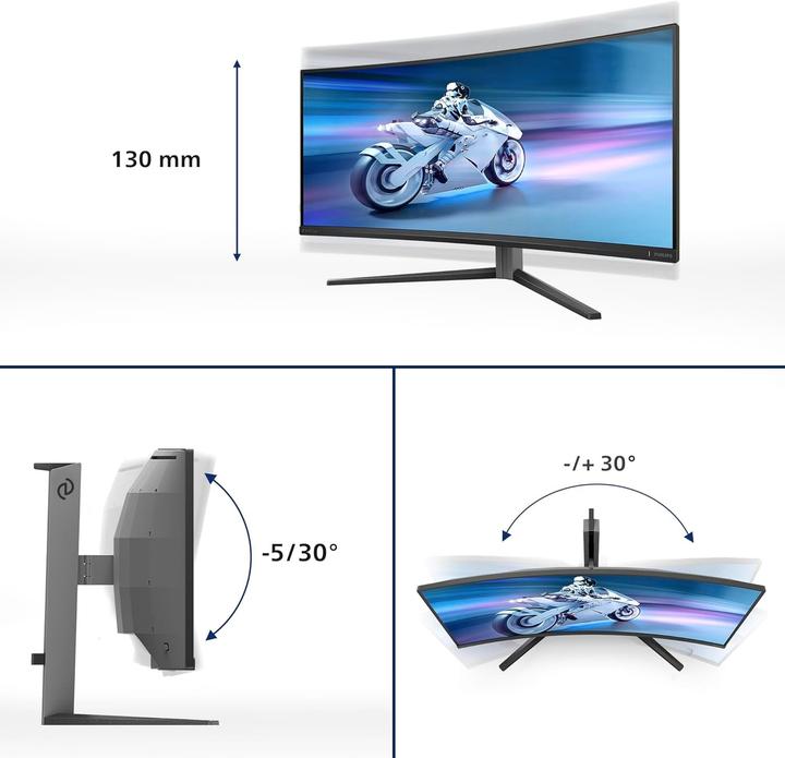 Image du produit Philips 34M2C6500AM/00 (3440 x 1440 pixels, 34")