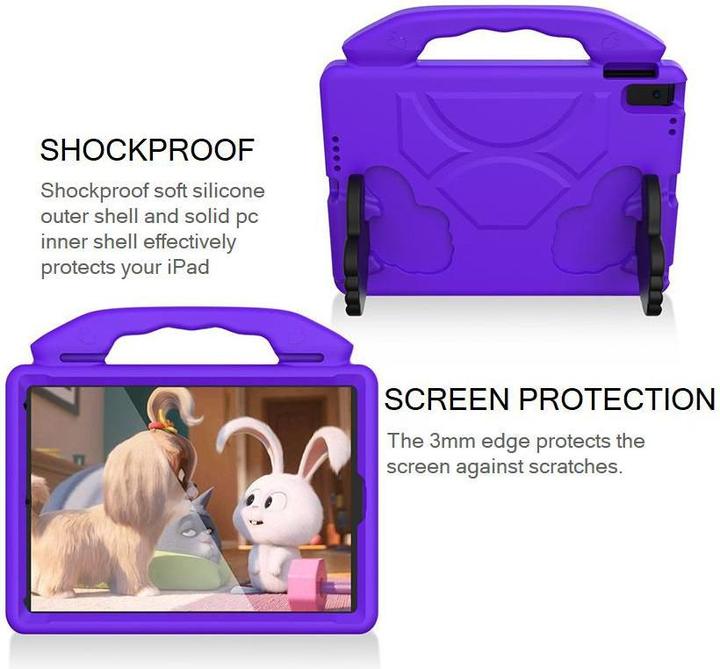Produktbild eSTUFF Apple iPad All Models Cover Violett (iPad Air 2, iPad 9.7, iPad Air)