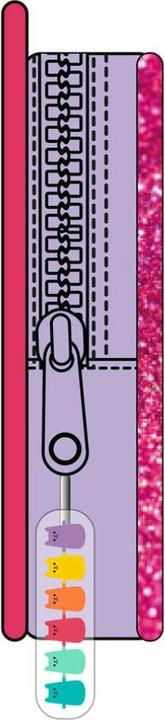 Actual product image CyP Brands Gabbys Dollhouse Dj Hood purse