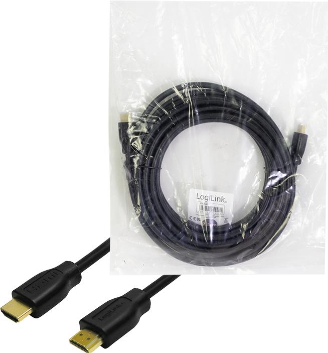 Image du produit LogiLink HDMI (Typ A) — HDMI (Typ A) (20 m, HDMI, 1.4)