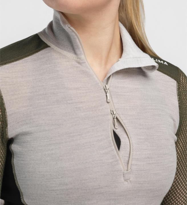 Actual product image Aclima WoolNet Hybrid Mock (M)