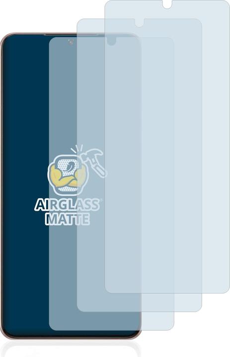Actual product image BROTECT AirGlass Glass Matte (3 pcs., Samsung Galaxy S21 Ultra)