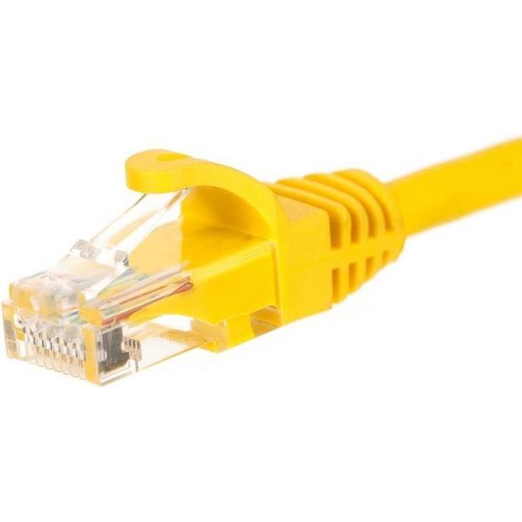 Thumbnail - Netrack BZPAT025UY (U/UTP, CAT5e, 0.25 m), Netzwerkkabel