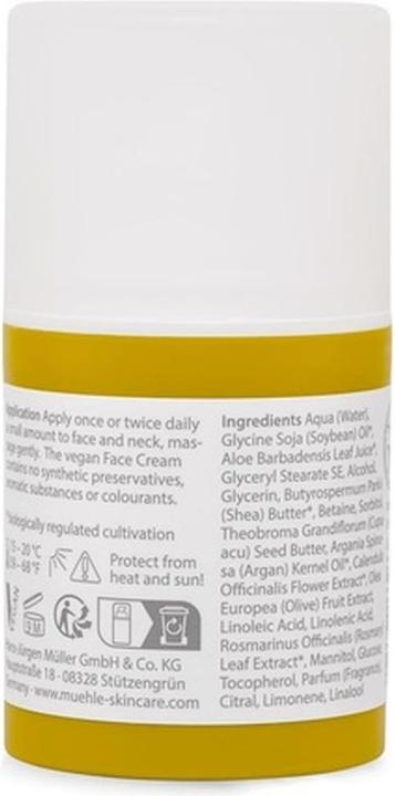 Actual product image Mühle Organic face cream (50 ml, Day cream)
