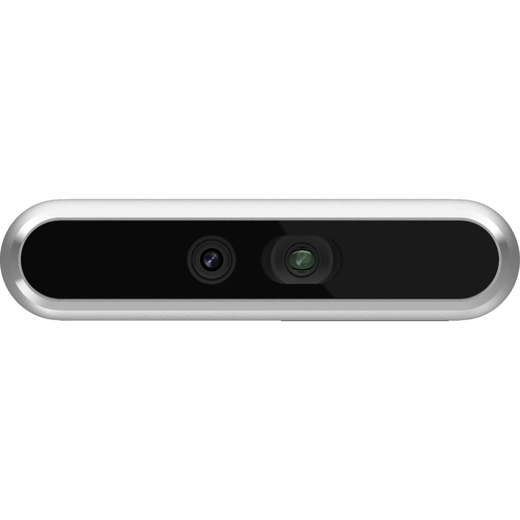 Intel RealSense D455f - Tiefenkamera - 3 (1 Mpx), Webcam, Schwarz, Silber