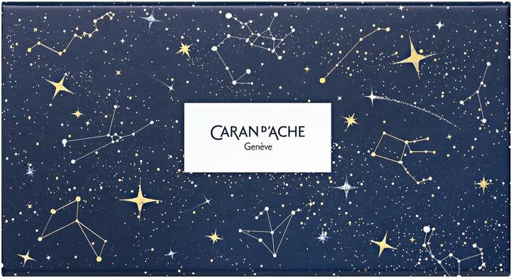 Produktbild Caran d'Ache Cosmic Blue Multiprodukt Sonderedition (Metallic-Farben, 20 x)