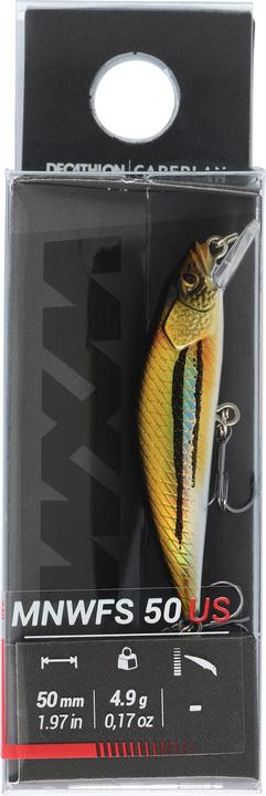 Immagine prodotto Caperlan Wobbler trout minnow WXM MNWFS 50 US minnow (5 cm)