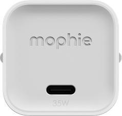 Actual product image Zagg mophie Netzteil GaN 35W 2026 weiss (35 W, 1 portion)