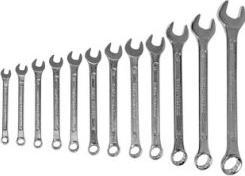 Actual product image Mannesmann Gabel-Ringschlüsselsatz (22 mm, 8 mm, 10 mm, 14 mm, 21 mm, 18 mm, 11 mm, 7 mm, 12 mm, 19 mm, 17 mm, 20 mm, 15 mm, 13 mm, 6 mm, 9 mm, 16 mm)