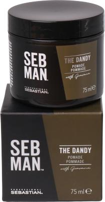 Produktbild Sebastian SEB MAN - The Dandy Shiny Pomade (Haarpomade, 75 ml)