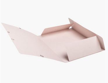 Produktbild Exacompta Gummibandmappe A4 Skandi Hellrosa, Typ: Gummibandmappe (A4, 1x)