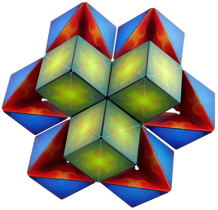 Actual product image Shashibo Optical illusion