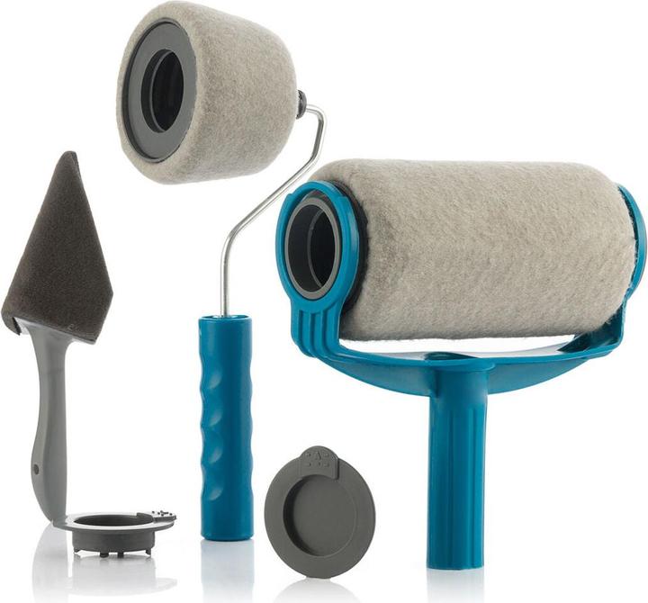 Actual product image InnovaGoods Set with colour rollers (20 cm)