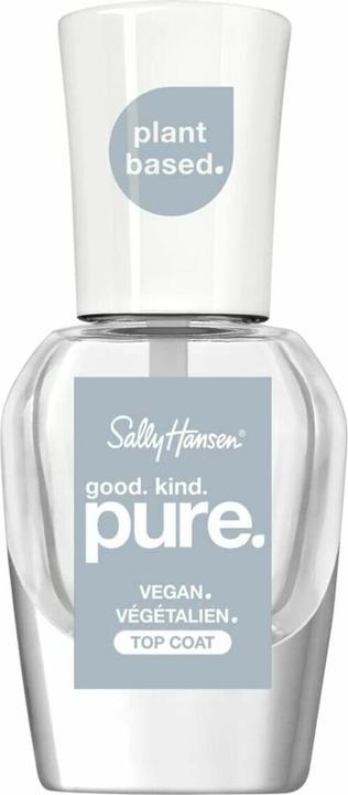 Actual product image Sally Hansen Good Kind Pure Vegan Colour Top Coat 10ml (Top coat)