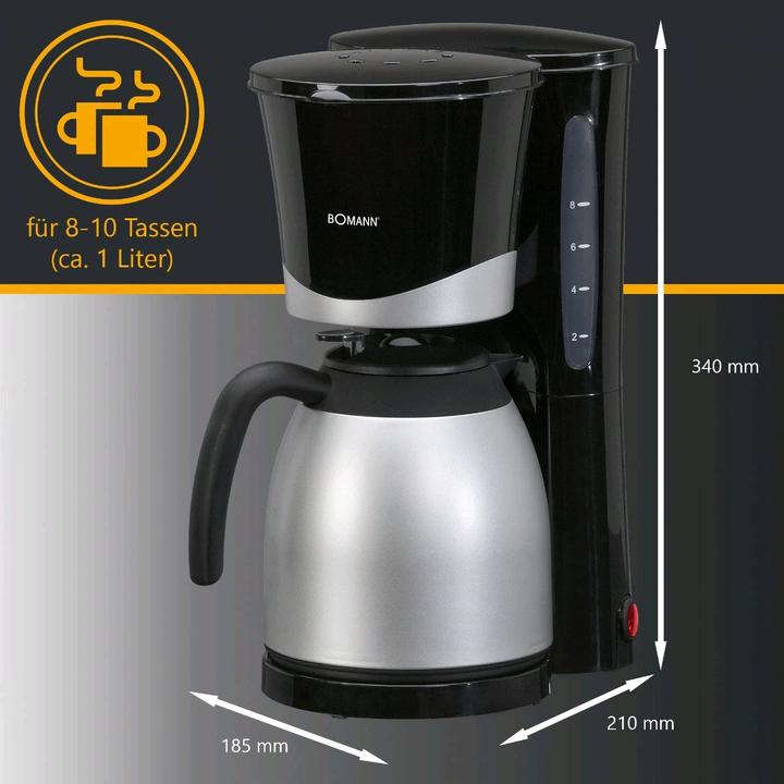 Produktbild Bomann KA 168 CB