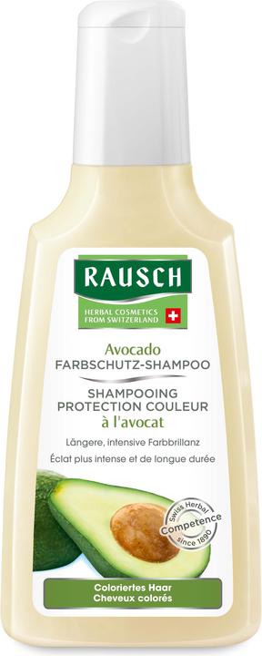 Actual product image Rausch Avocado (200 ml, Liquid shampoo)