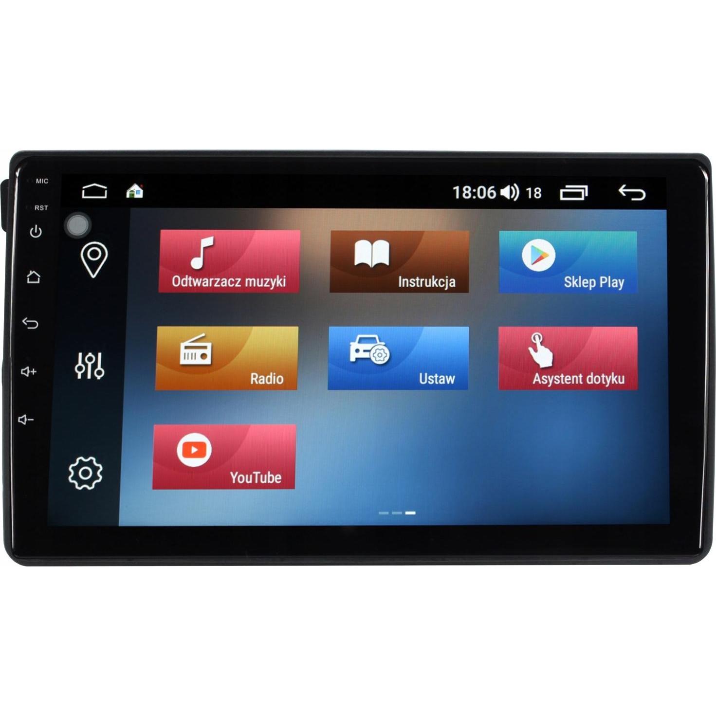 No Name, Fahrzeug Navigation, RADIO GPS NAVIGATION FORD GALAXY 2006-2015 ANDROID (9")