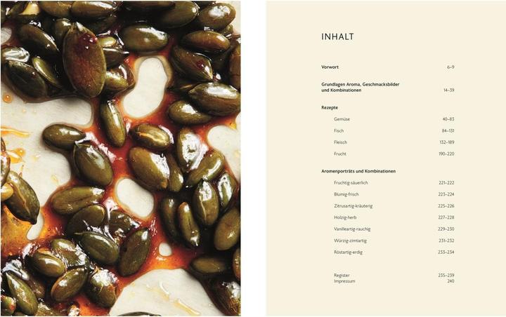 Actual product image Aromen – Das Kochbuch (German, Heiko Antoniewicz, 2021)