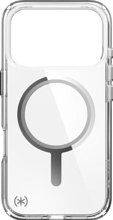 Actual product image speck Presidio Perfect Clear + MS Apple iPhone 17 Pro Clear - with Microban (Apple iPhone 17 Pro)