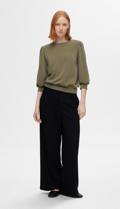 Produktbild Selected Puffärmel Sweatshirt (XS)