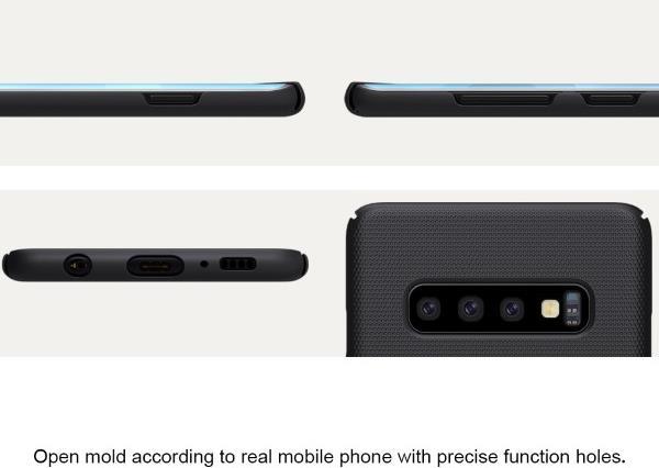 Productafbeelding Nillkin Super Frosted Shield-serie (Samsung Galaxy S10)