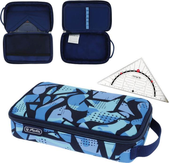 Actual product image Herlitz Sloth 2 Go CamoBlue