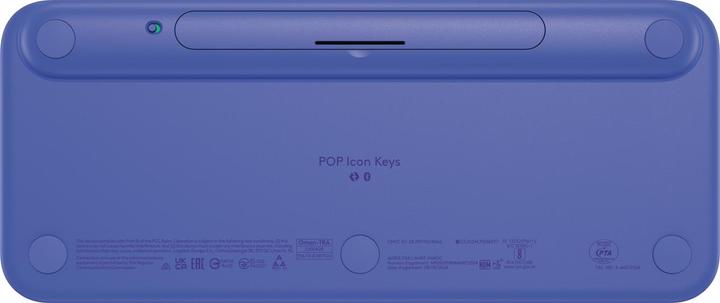 Image du produit Logitech Pop Icon Keys (ING. Int., Sans fil)