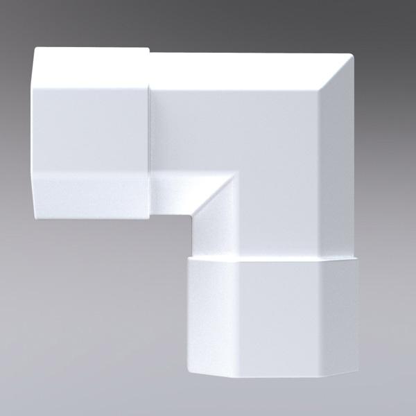Produktbild Value Kabelkanal, 50x26mm Ecke, weiss