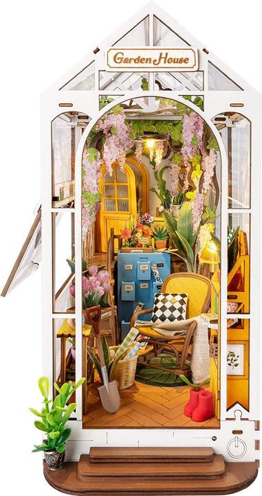 Image du produit Robotime Tiny House - Abri de jardin