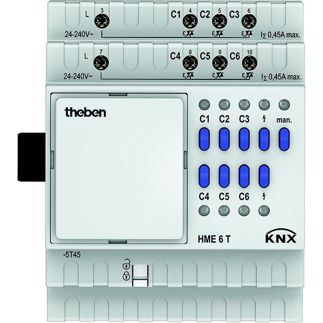 Theben, Aktor, Hme 6 T Knx (Heizungsaktor)