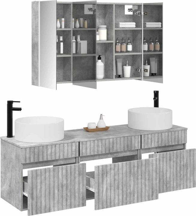 Produktbild vidaXL Moderner Badezimmerschrank