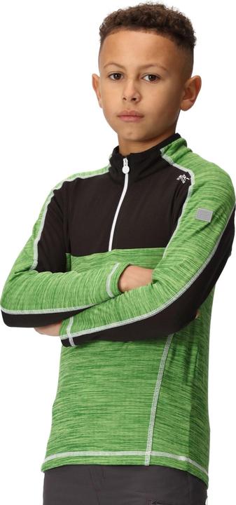 Immagine prodotto Regatta Hewley Felpa in Pile Mezza Cerniera Bambini (164)