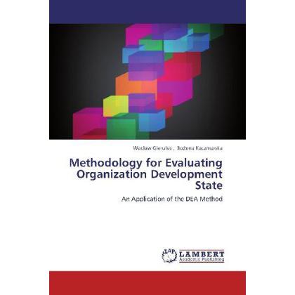 Methodology for Evaluating Organization Development State, Fachbücher
