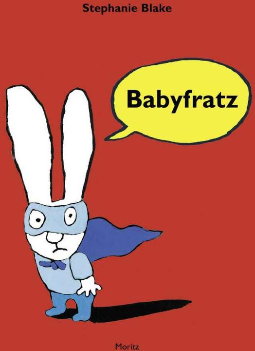 Produktbild Babyfratz (Deutsch, Stephanie Blake, 2015)