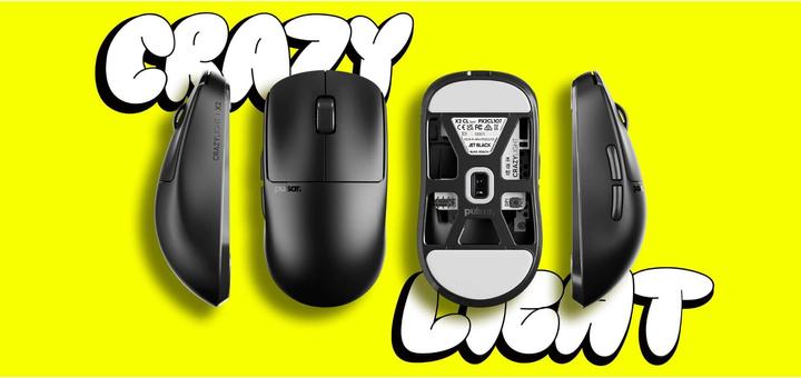 Produktbild Pulsar Gaming Gears x2 Crazylight (Kabellos, Kabelgebunden)
