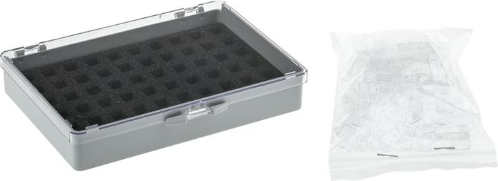 Produktbild RS PRO SMD Bauteilebox 60 Behälter
