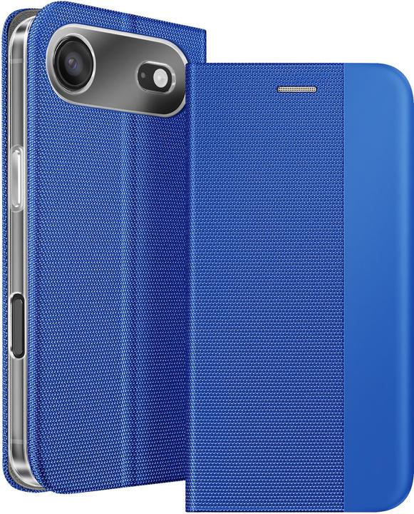 Produktbild OEM Cases SENSITIVE Book for IPHONE 17 Air blue (Apple iPhone Air)