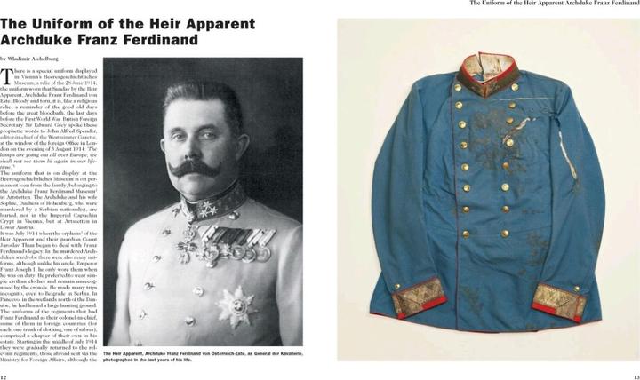Actual product image Militaria Army in the First World War Uniforms and Equipment from 1914 to 1918 (English, Dr M. Christian Ortner, Hofrat Prof. Dipl.-Ing. Hermann Hinterstoisser)